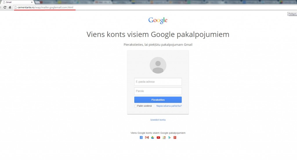 Gmail lietotāj uzmanies!!!, Mārtiņš Doniņš