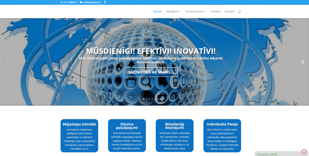 1… 2… 3… un gatavs! Iegūsti savu mājas lapu!, Mārtiņš Doniņš